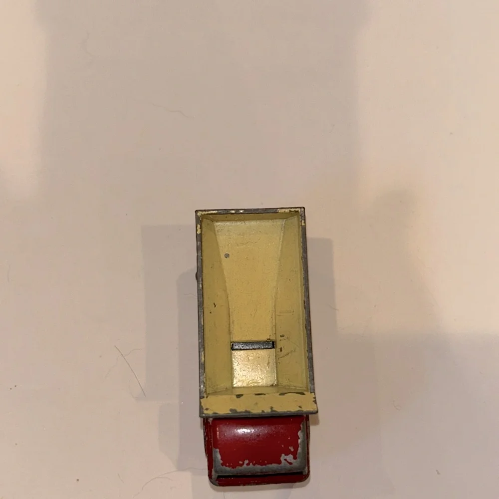 Matchbox 1966 Lesney Ford Grit Spreader #70 Red Yellow England - Picture 5 of 6
